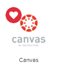 Screen shot of Canvas Logo Icon